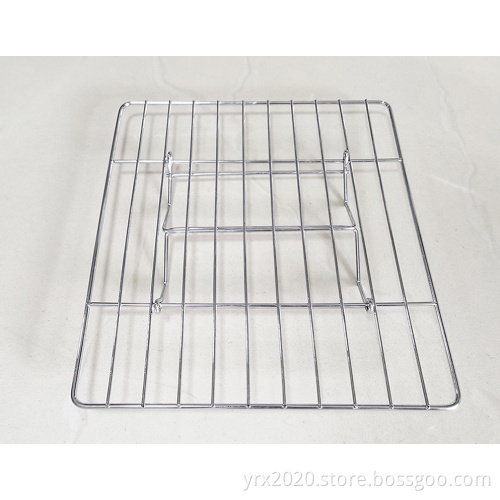 Foldable Dish Rack Stainless Steel Wire